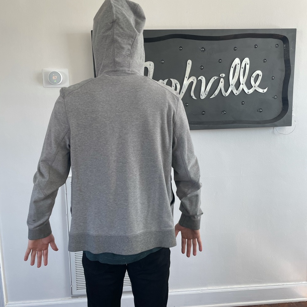 Medium Lululemon Zip Up Hoodie - Picture 2 of 4